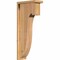 Ekena Millwork Del Monte Smooth Corbel w/Backplate, Western Red Cedar, 5 1/2"W x 12"D x 28"H COR06X12X28DEL01SWR - alternate 1
